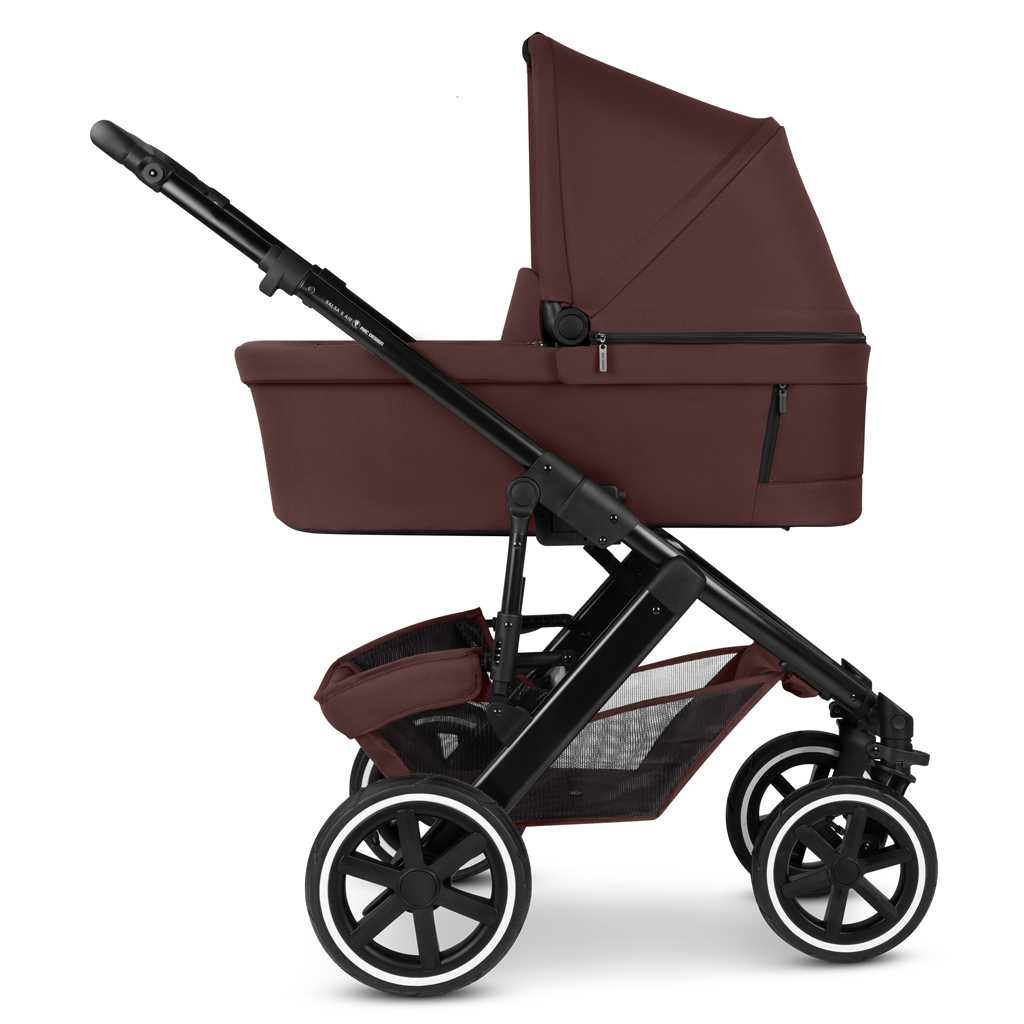 ABC DESIGN Kočárek kombinovaný Salsa 5 Air - Set umbra