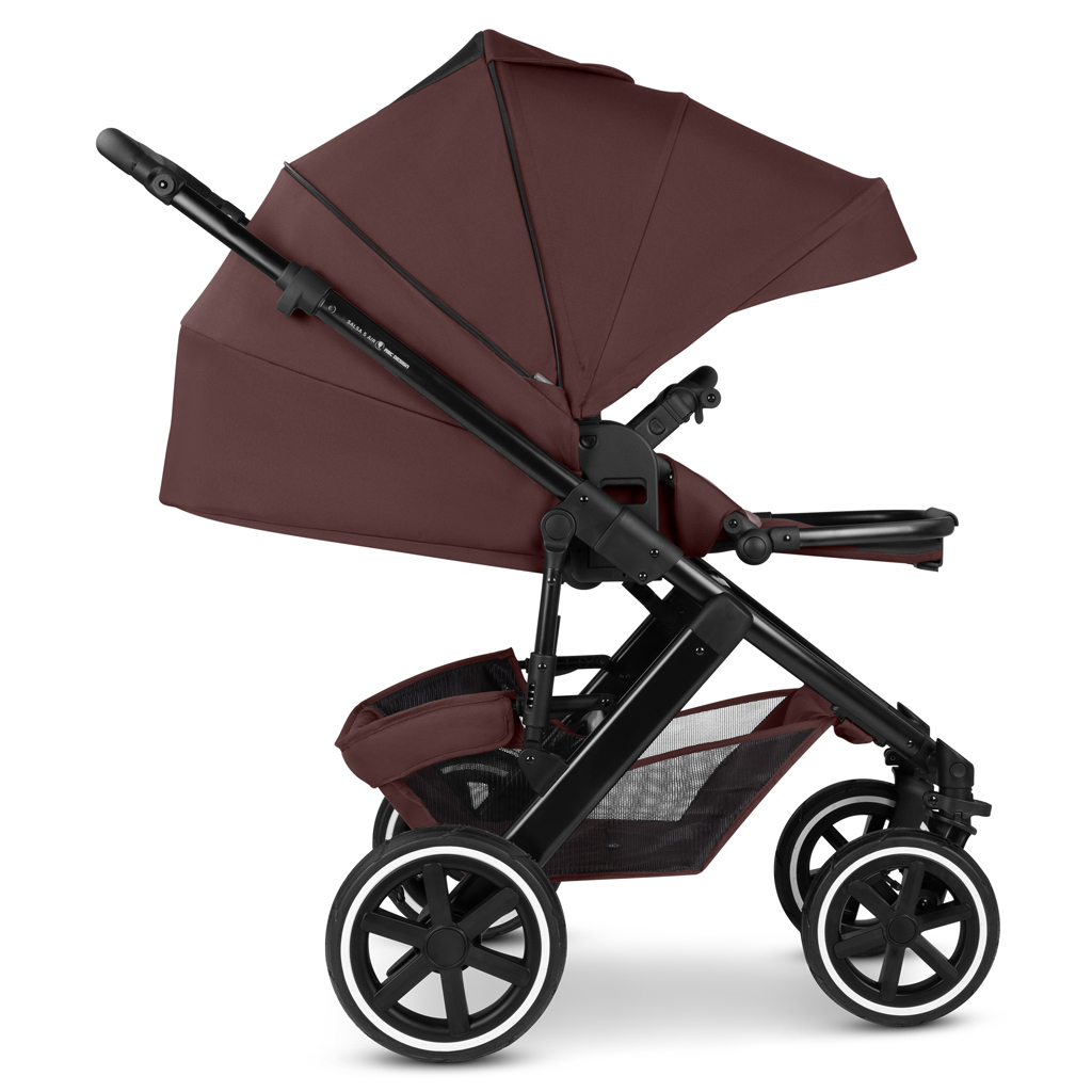 ABC DESIGN Kočárek kombinovaný Salsa 5 Air - Set umbra