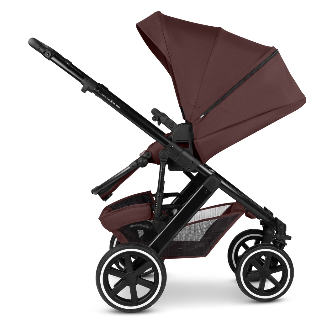 ABC DESIGN Kočárek kombinovaný Salsa 5 Air - Set umbra