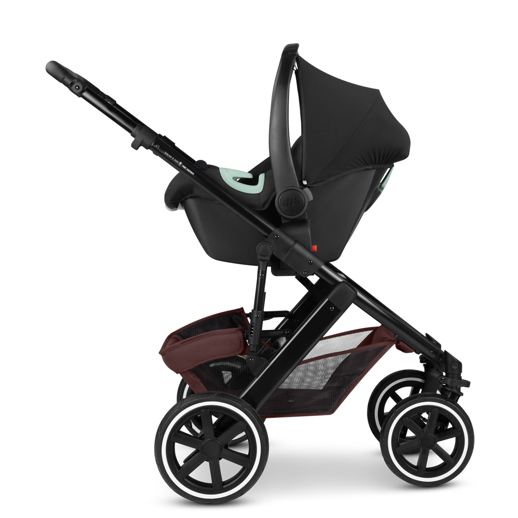 ABC DESIGN Kočárek kombinovaný Salsa 5 Air - Set umbra