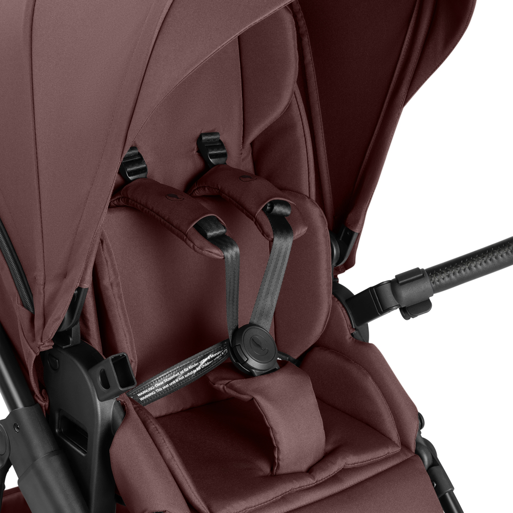 ABC DESIGN Kočárek kombinovaný Salsa 5 Air - Set umbra