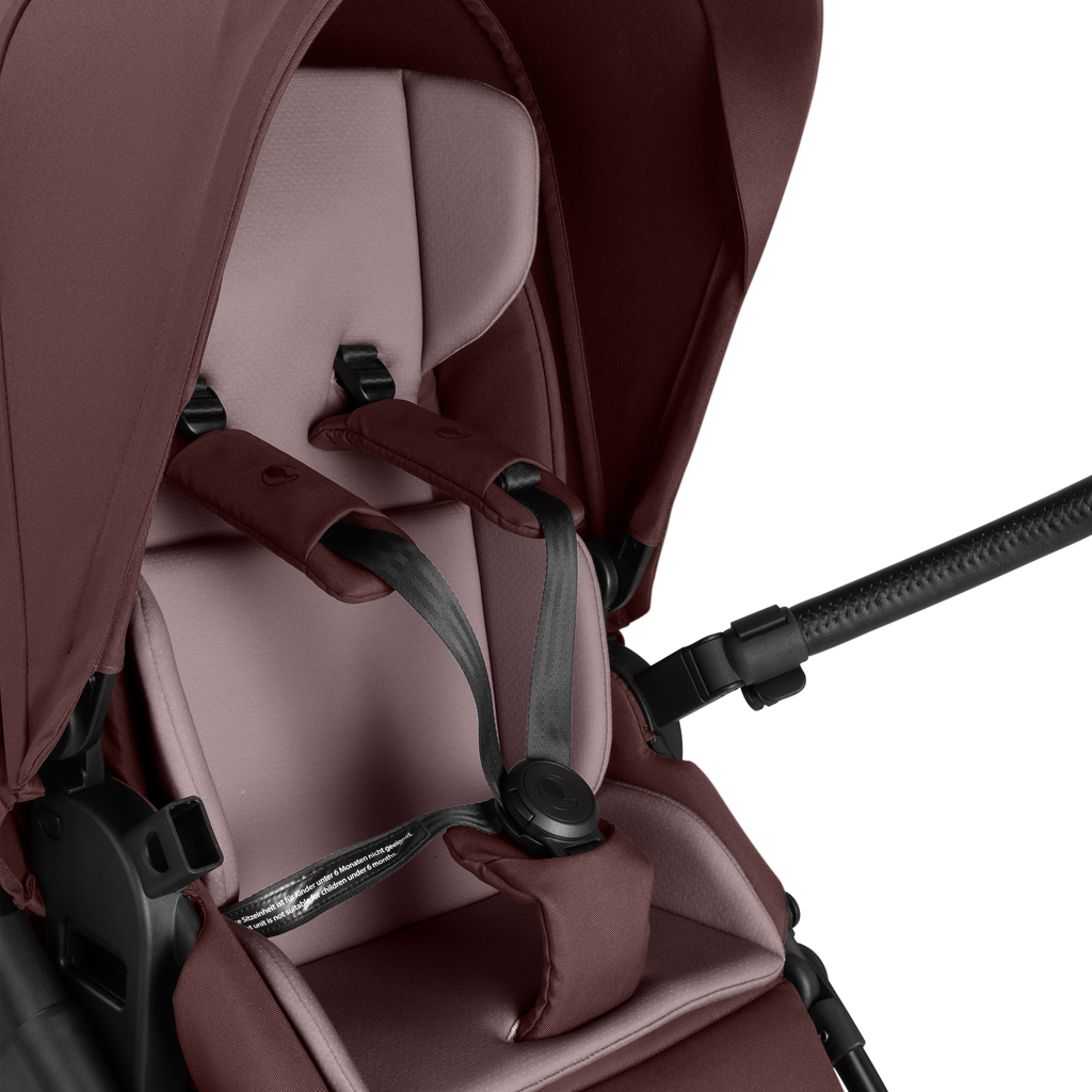 ABC DESIGN Kočárek kombinovaný Salsa 5 Air - Set umbra