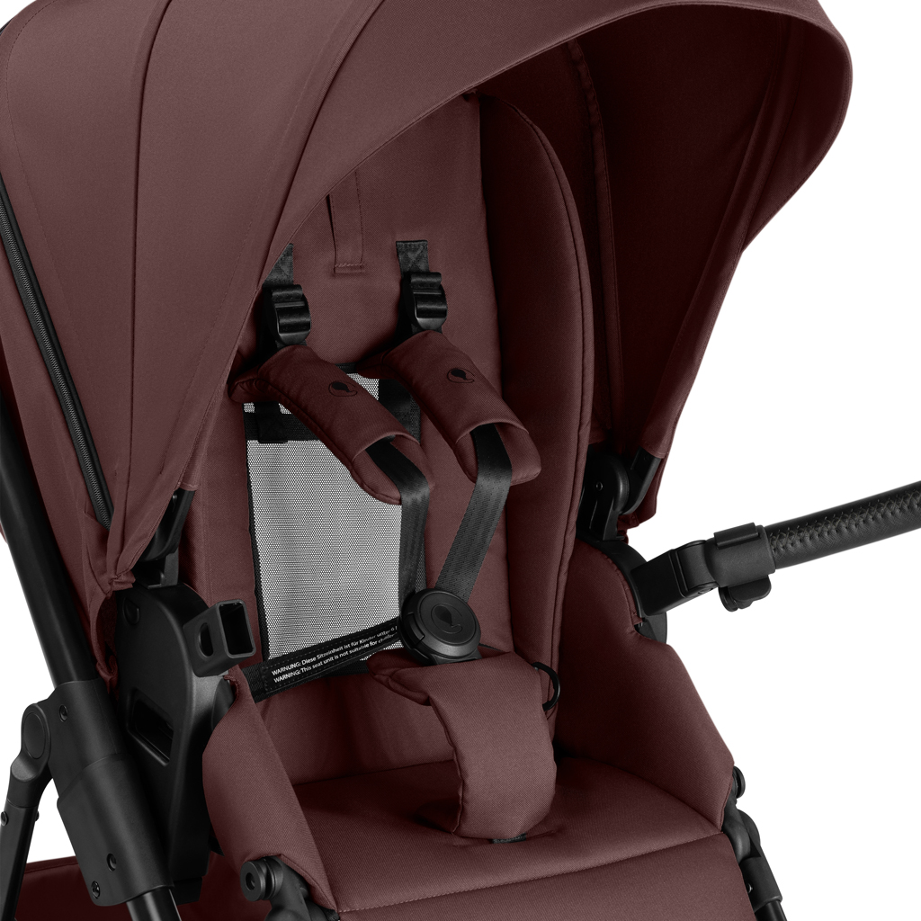 ABC DESIGN Kočárek kombinovaný Salsa 5 Air - Set umbra