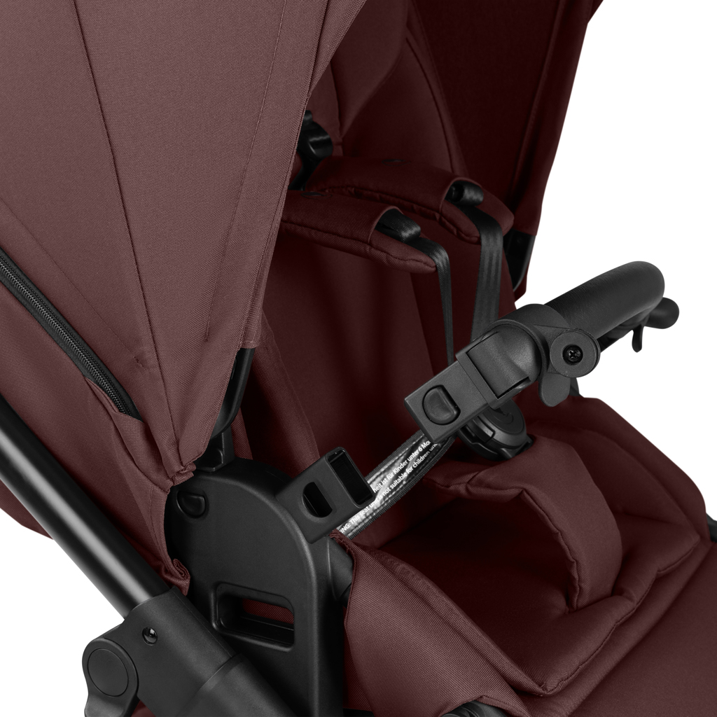 ABC DESIGN Kočárek kombinovaný Salsa 5 Air - Set umbra