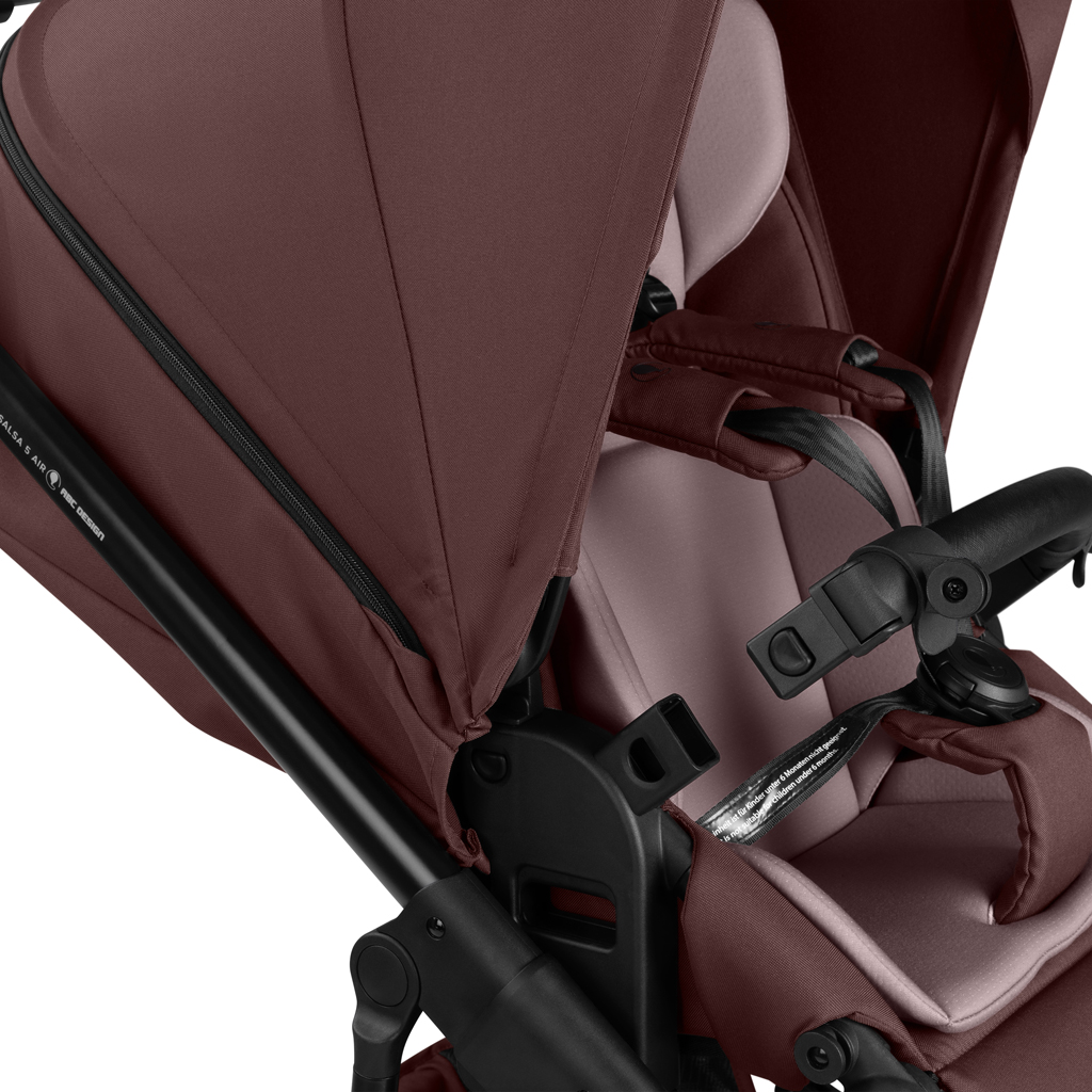 ABC DESIGN Kočárek kombinovaný Salsa 5 Air - Set umbra