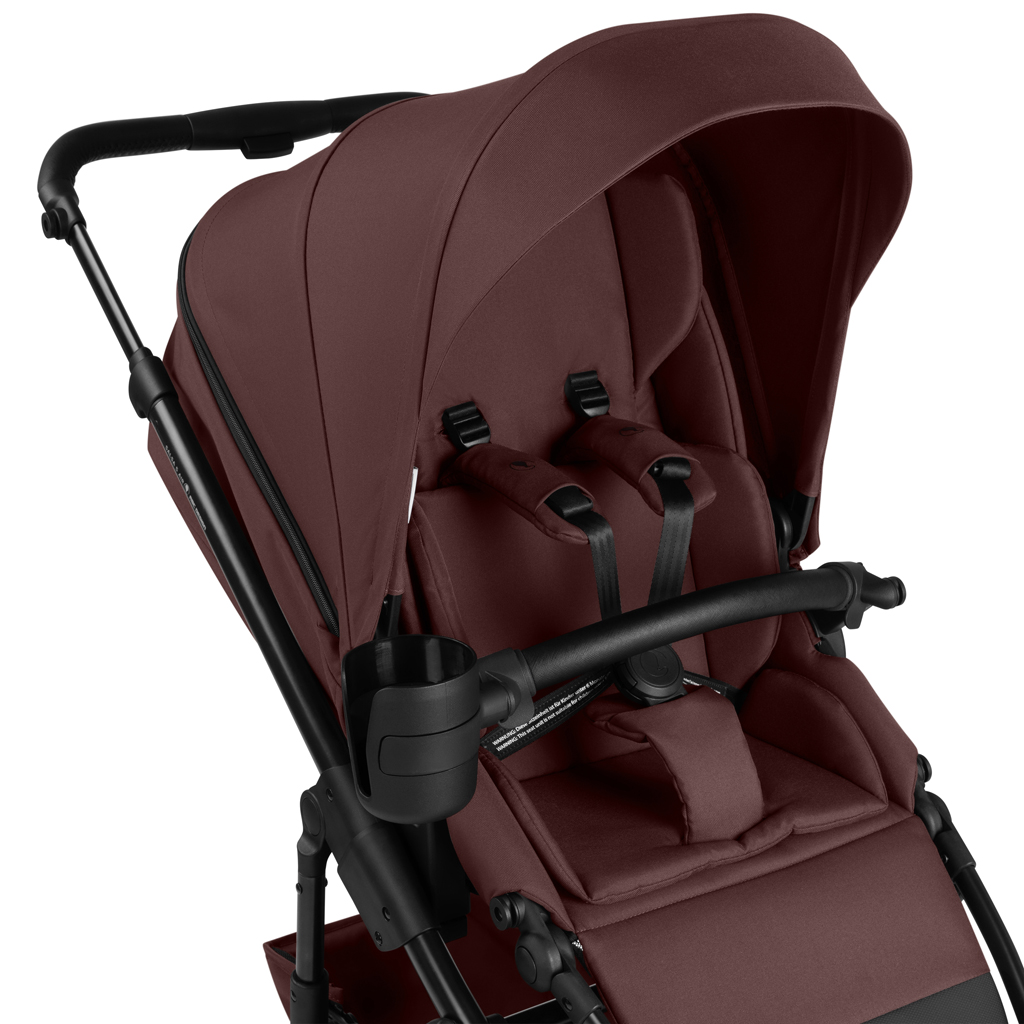 ABC DESIGN Kočárek kombinovaný Salsa 5 Air - Set umbra