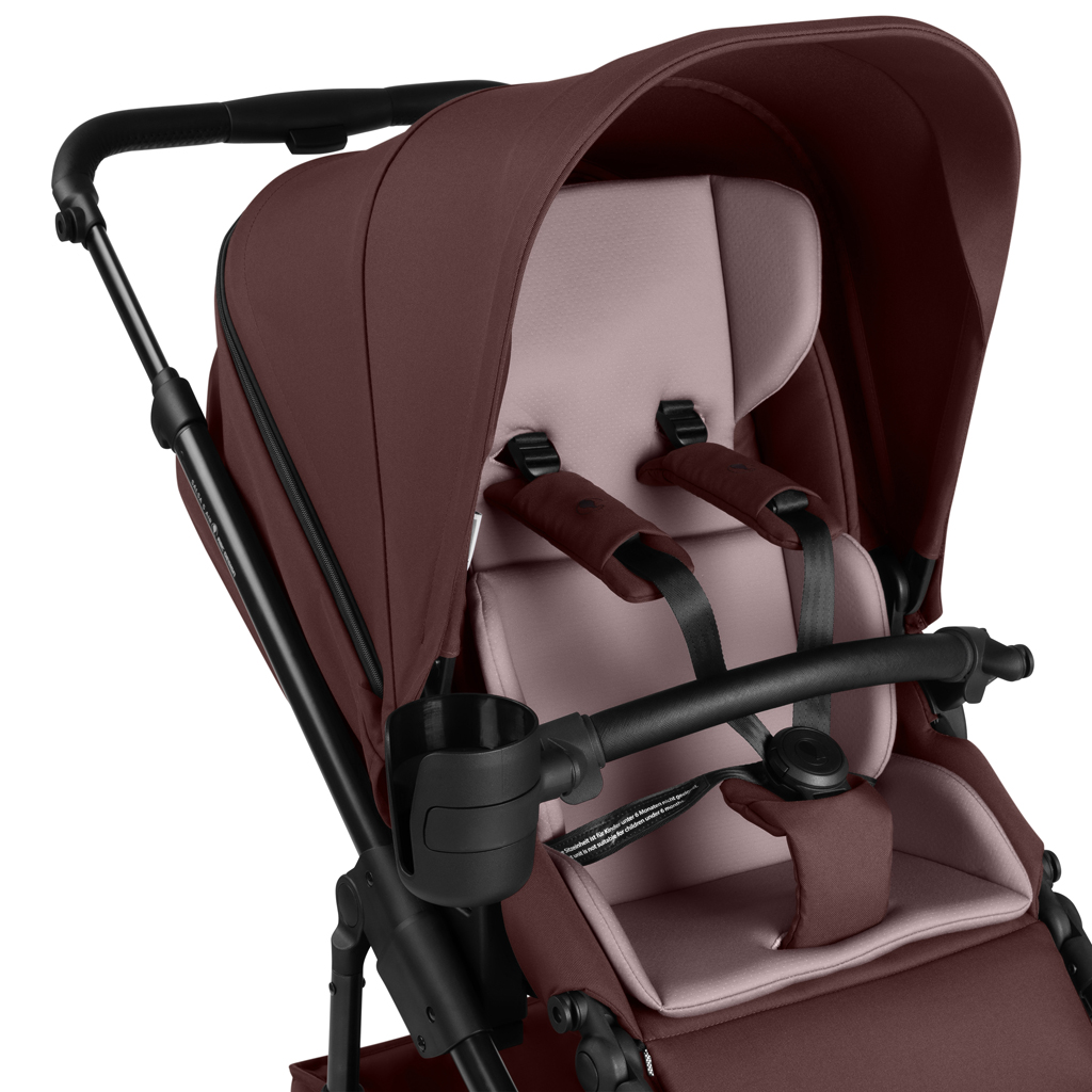 ABC DESIGN Kočárek kombinovaný Salsa 5 Air - Set umbra