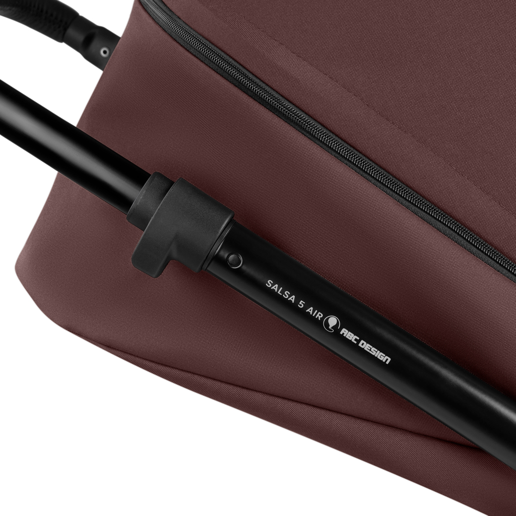 ABC DESIGN Kočárek kombinovaný Salsa 5 Air - Set umbra