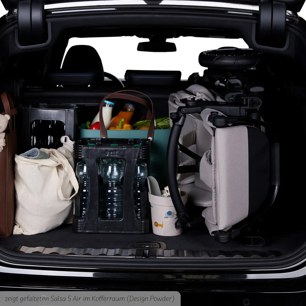 ABC DESIGN Kočárek kombinovaný Salsa 5 Air - Set umbra