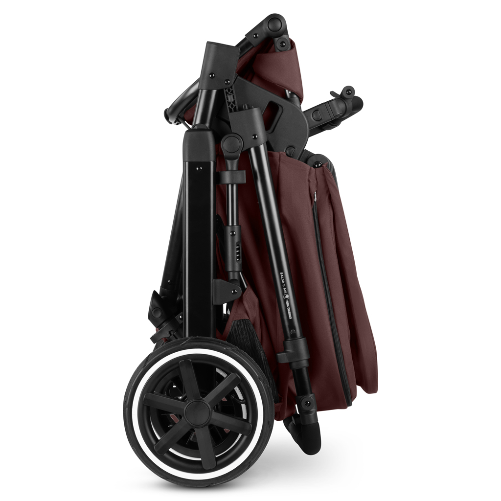 ABC DESIGN Kočárek kombinovaný Salsa 5 Air - Set umbra