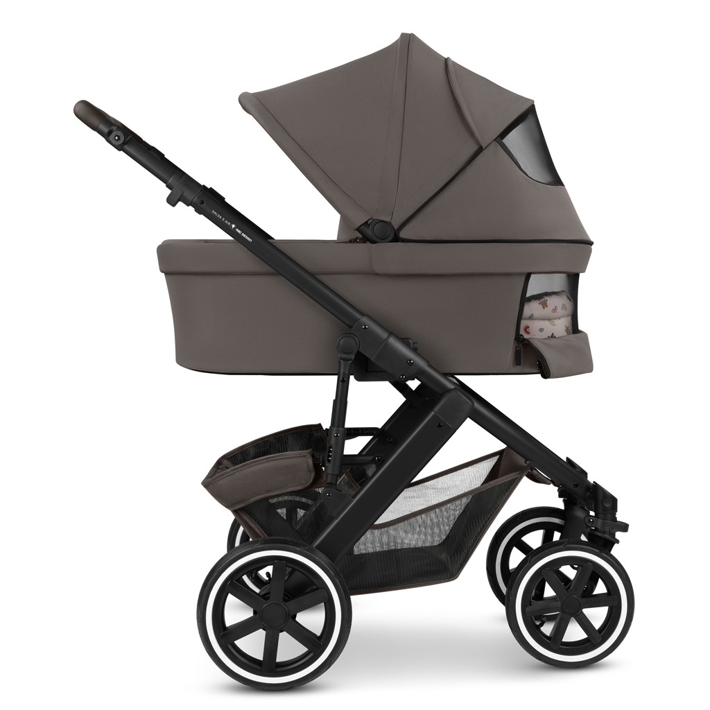 ABC DESIGN Kočárek kombinovaný Salsa 5 Air - Starter Set teddy