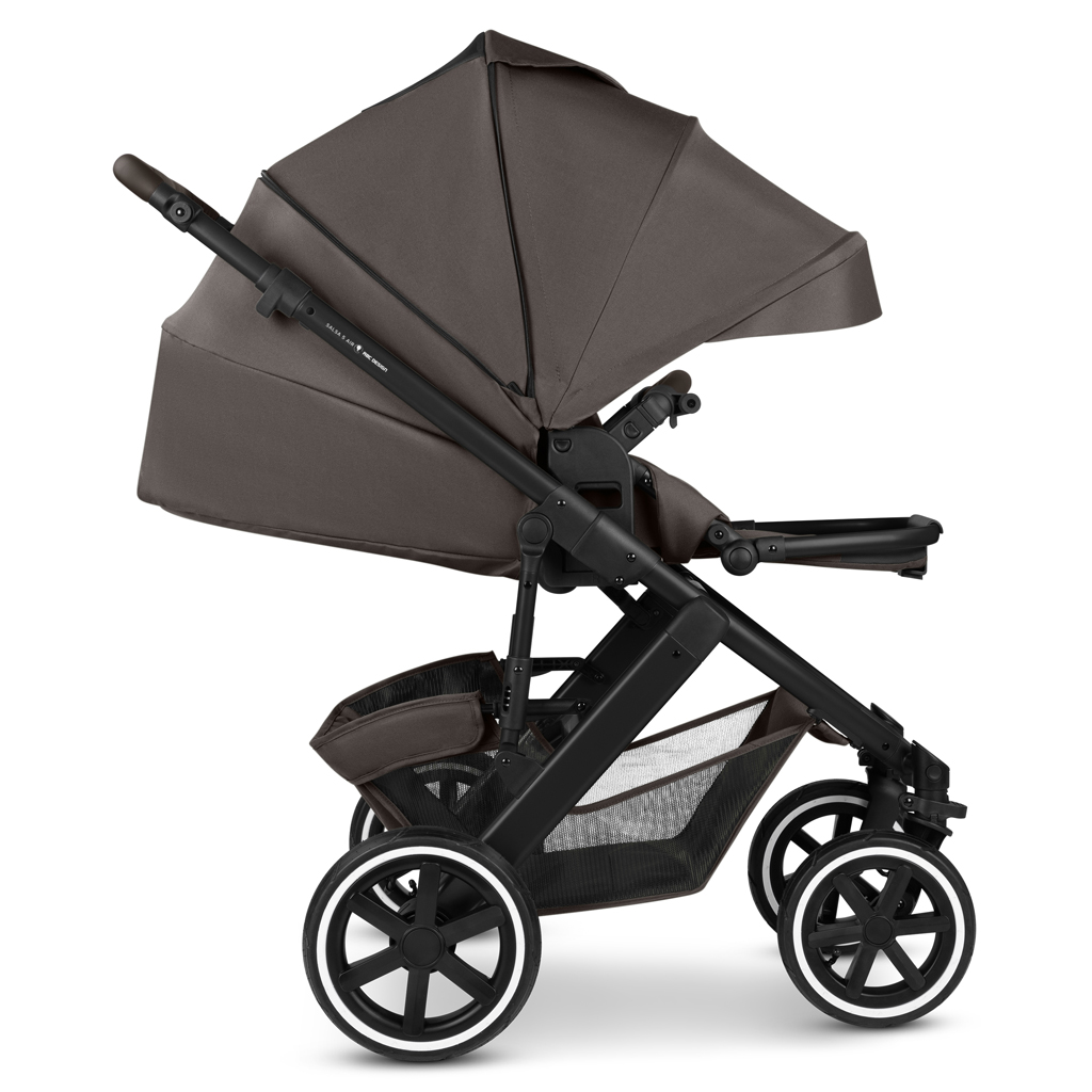 ABC DESIGN Kočárek kombinovaný Salsa 5 Air - Starter Set teddy