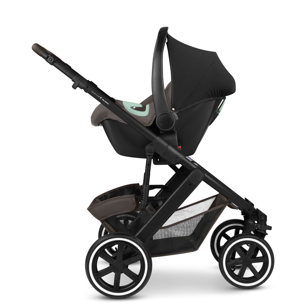 ABC DESIGN Kočárek kombinovaný Salsa 5 Air - Starter Set teddy