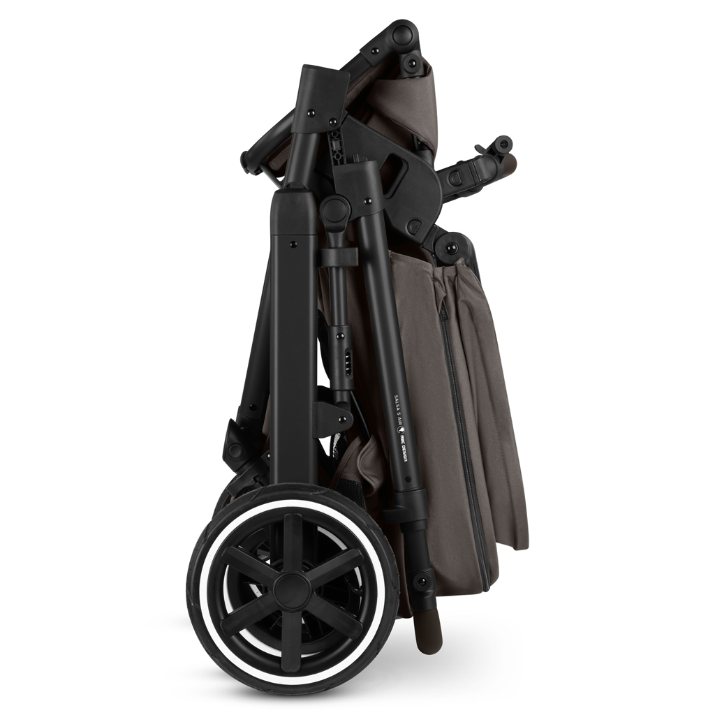 ABC DESIGN Kočárek kombinovaný Salsa 5 Air - Starter Set teddy