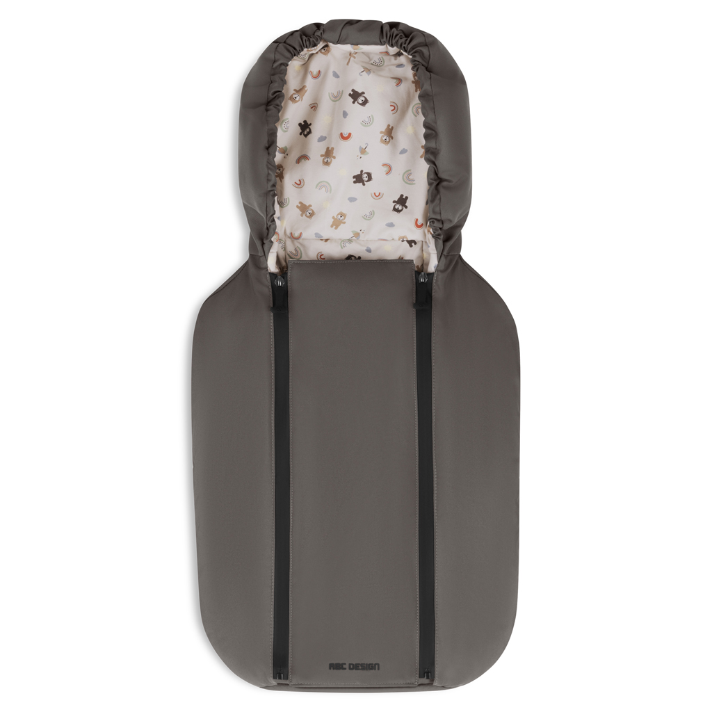 ABC DESIGN Kočárek kombinovaný Salsa 5 Air - Starter Set teddy