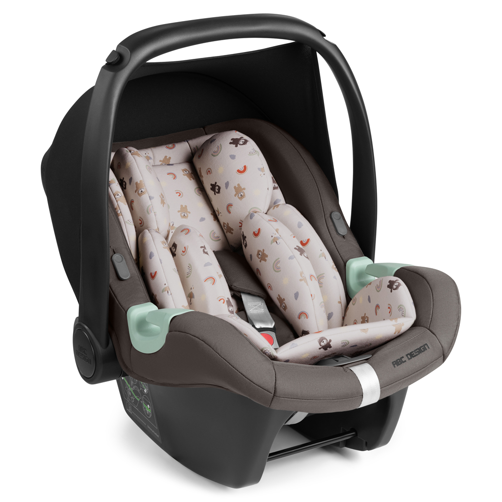 ABC DESIGN Kočárek kombinovaný Salsa 5 Air - Starter Set teddy