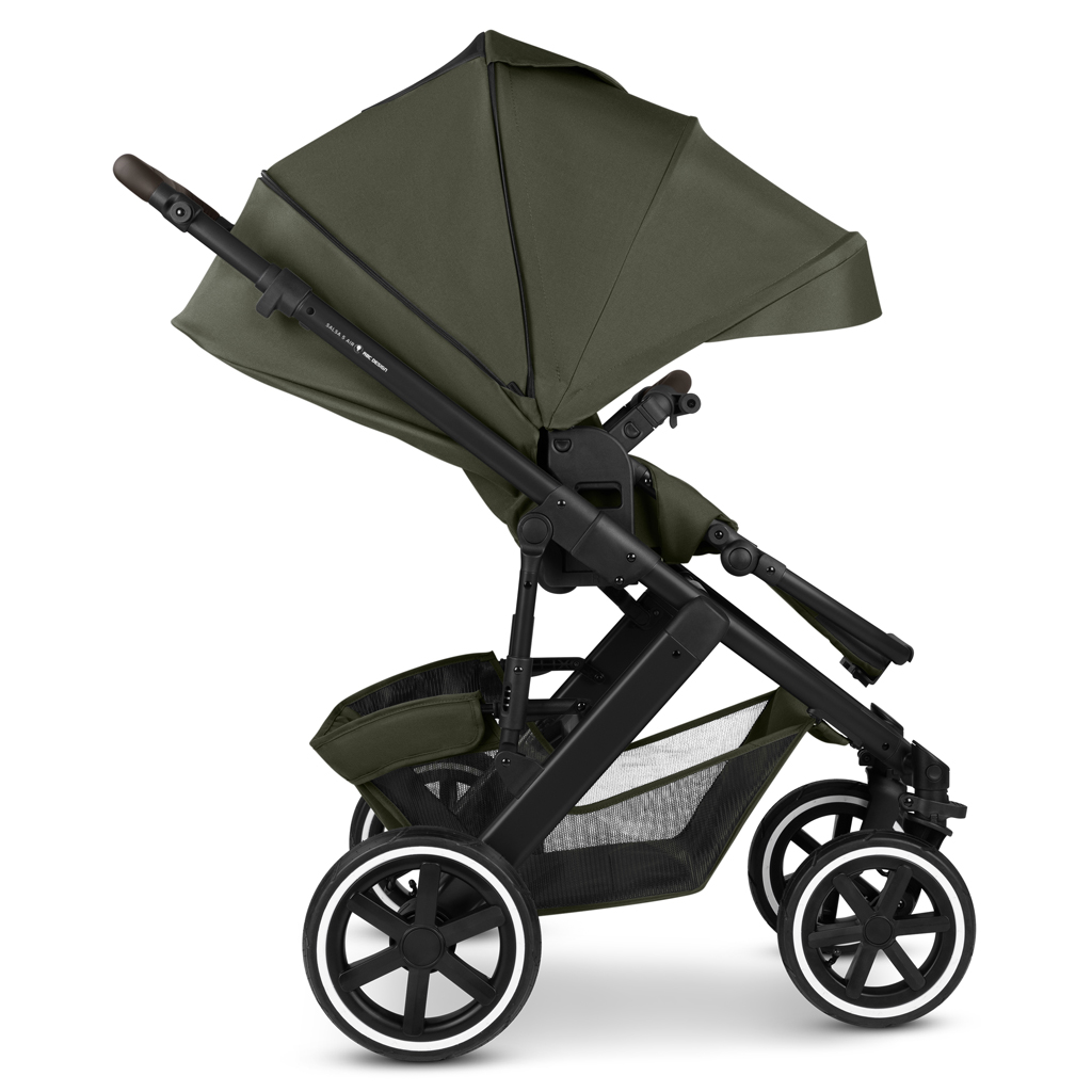ABC DESIGN Kočárek kombinovaný Salsa 5 Air avocado 2025 + adaptér pro autosedačku zdarma