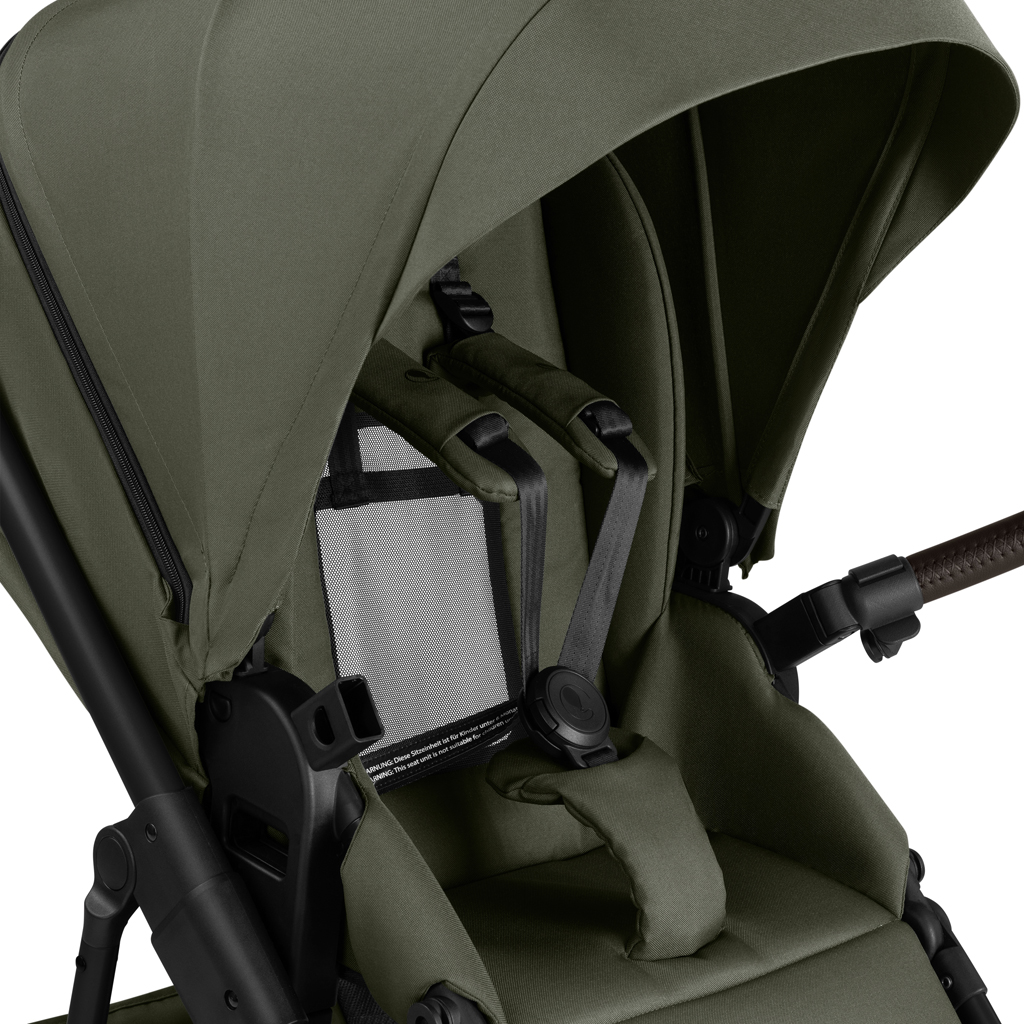 ABC DESIGN Kočárek kombinovaný Salsa 5 Air avocado 2025 + adaptér pro autosedačku zdarma