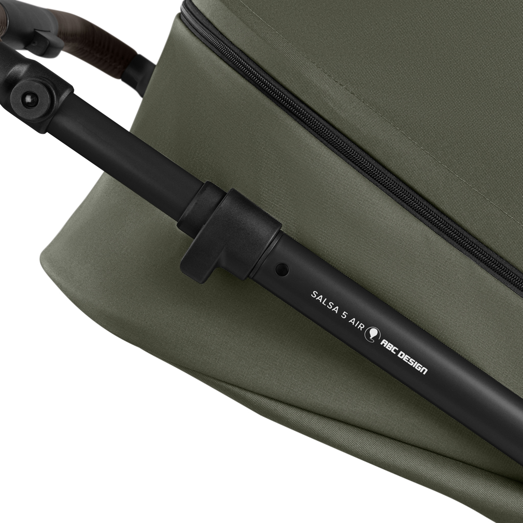 ABC DESIGN Kočárek kombinovaný Salsa 5 Air avocado 2025 + adaptér pro autosedačku zdarma