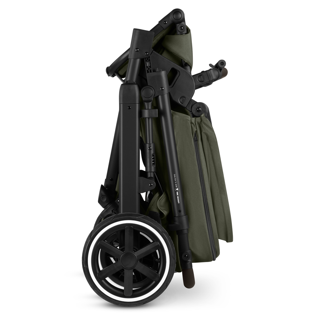 ABC DESIGN Kočárek kombinovaný Salsa 5 Air avocado 2025 + adaptér pro autosedačku zdarma