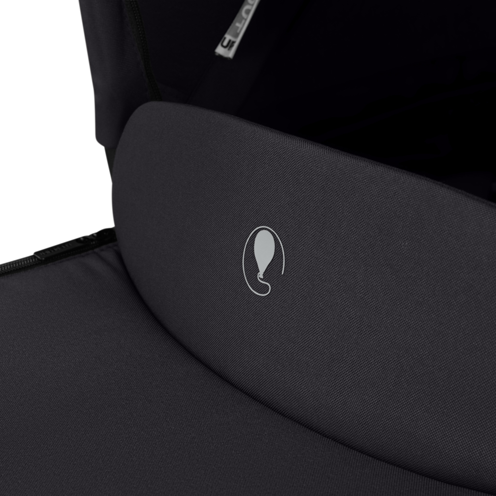 ABC DESIGN Kočárek kombinovaný Salsa 5 Air coal 2025 + adaptér pro autosedačku zdarma