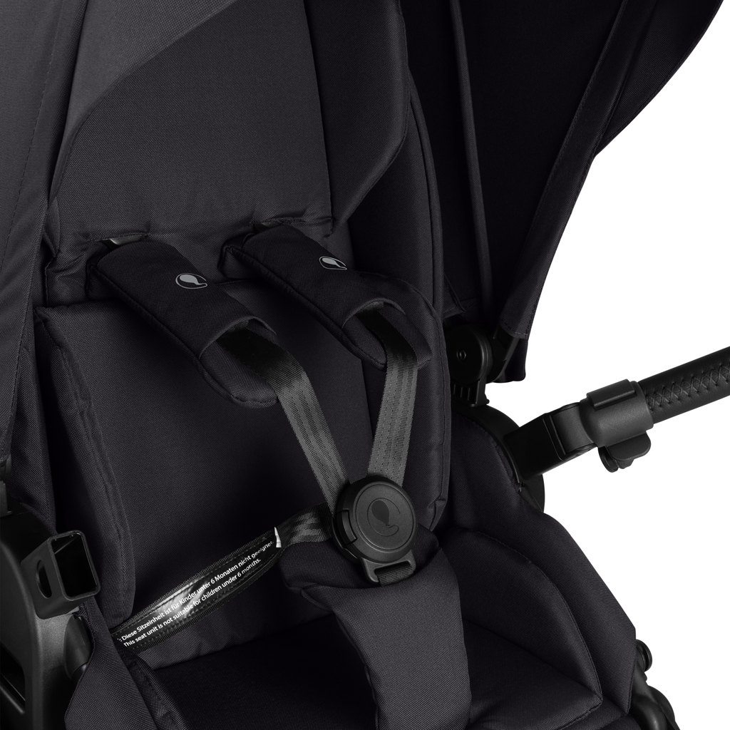 ABC DESIGN Kočárek kombinovaný Salsa 5 Air coal 2025 + adaptér pro autosedačku zdarma