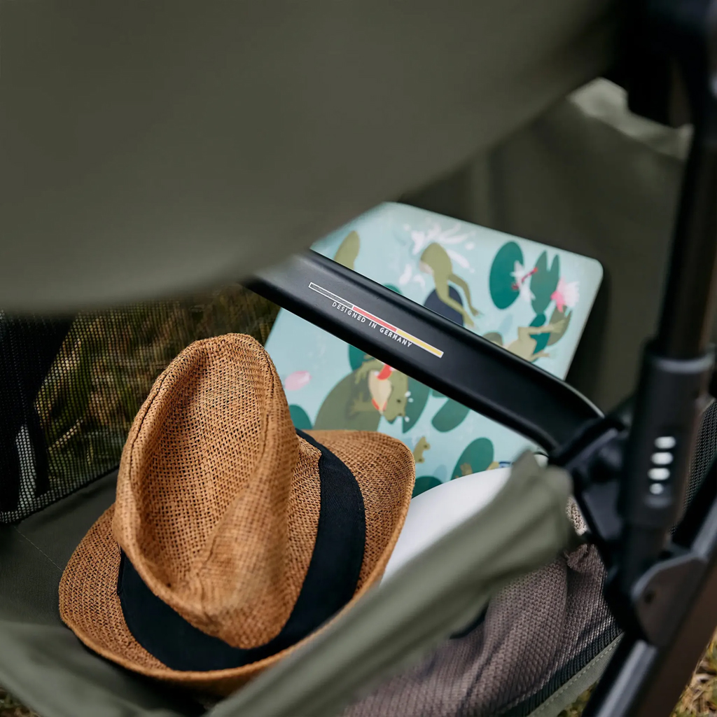 ABC DESIGN Kočárek kombinovaný Salsa 5 Air coal 2025 + adaptér pro autosedačku zdarma