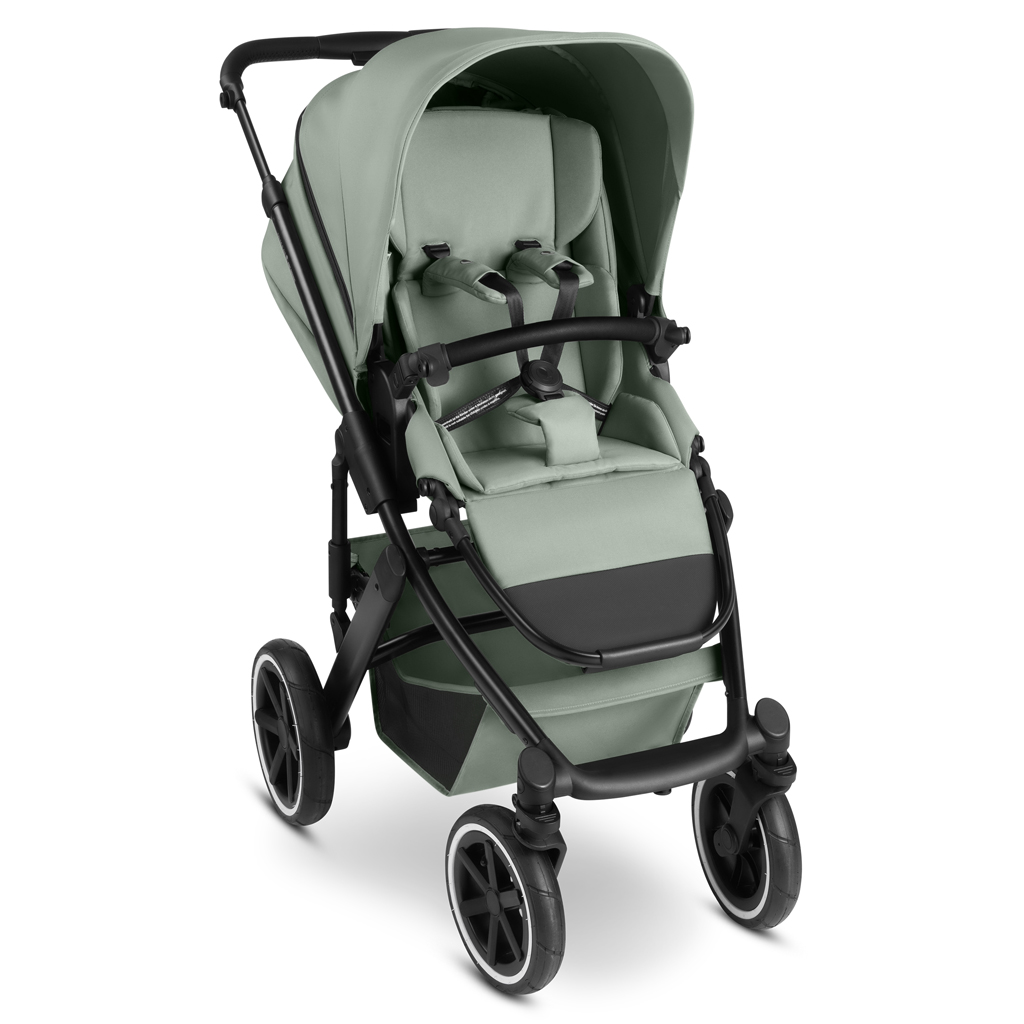 ABC DESIGN Kočárek kombinovaný Salsa 5 Air pine 2025 + adaptér pro autosedačku zdarma