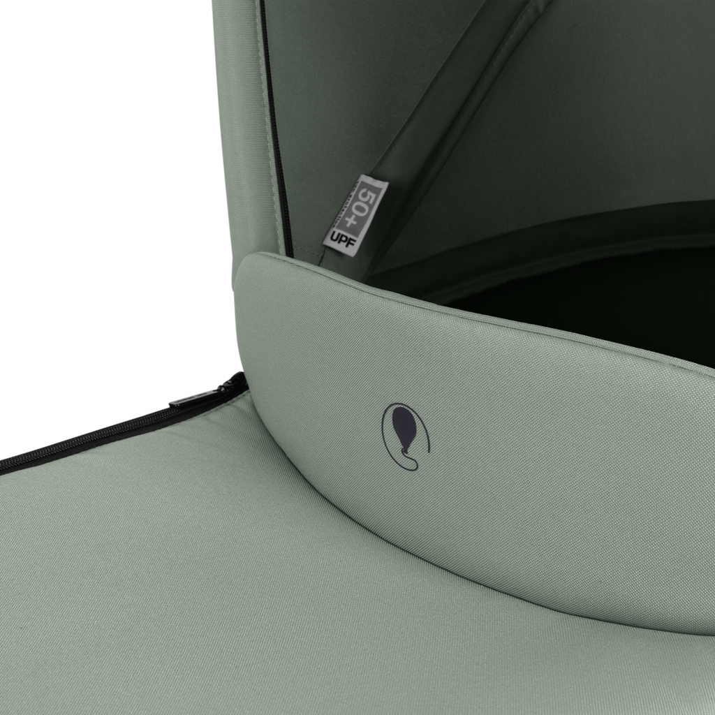 ABC DESIGN Kočárek kombinovaný Salsa 5 Air pine 2025 + adaptér pro autosedačku zdarma