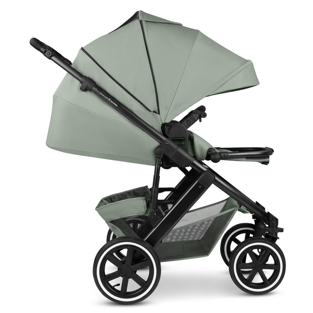 ABC DESIGN Kočárek kombinovaný Salsa 5 Air pine 2025 + adaptér pro autosedačku zdarma