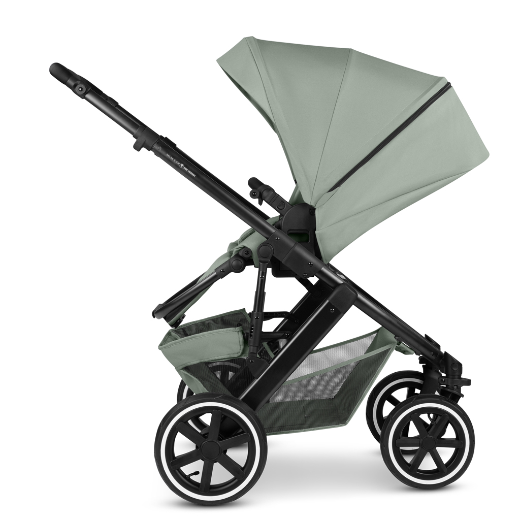 ABC DESIGN Kočárek kombinovaný Salsa 5 Air pine 2025 + adaptér pro autosedačku zdarma