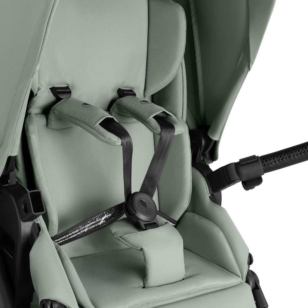 ABC DESIGN Kočárek kombinovaný Salsa 5 Air pine 2025 + adaptér pro autosedačku zdarma