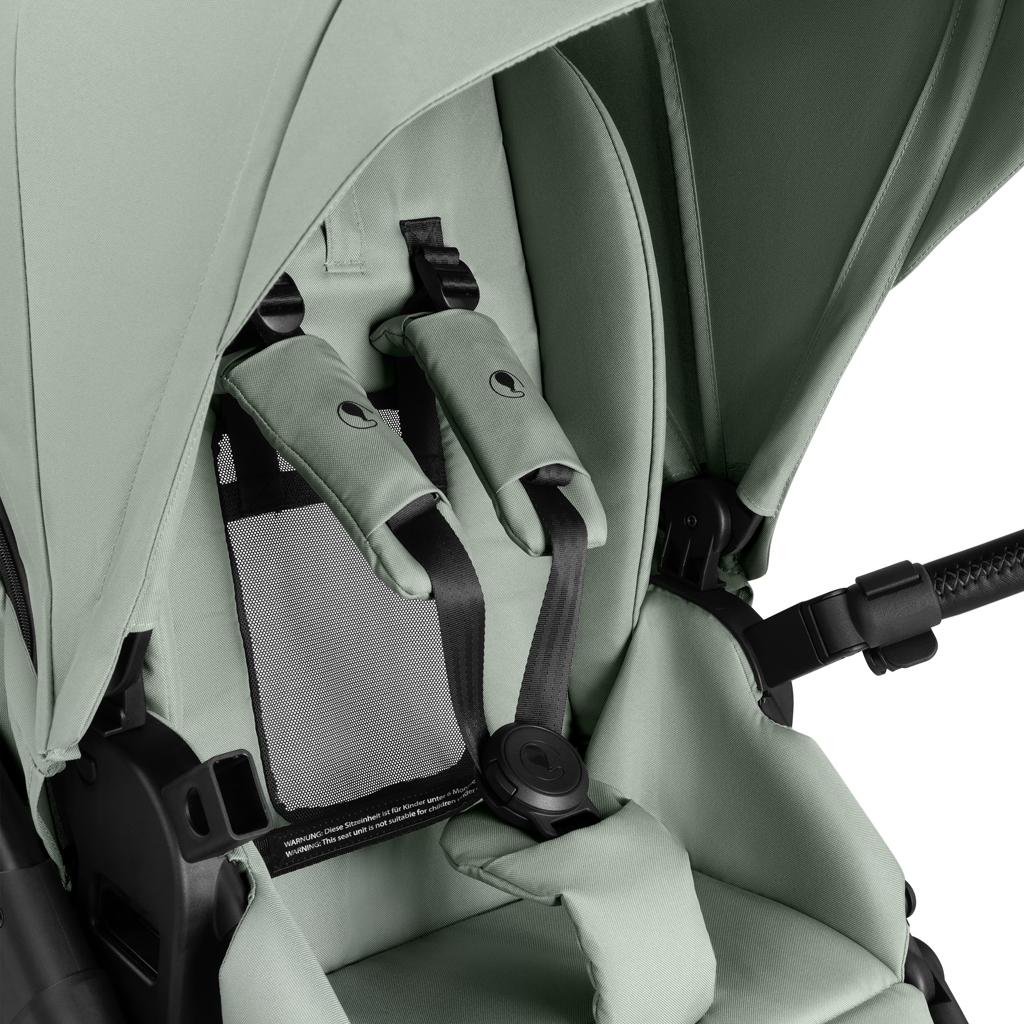 ABC DESIGN Kočárek kombinovaný Salsa 5 Air pine 2025 + adaptér pro autosedačku zdarma