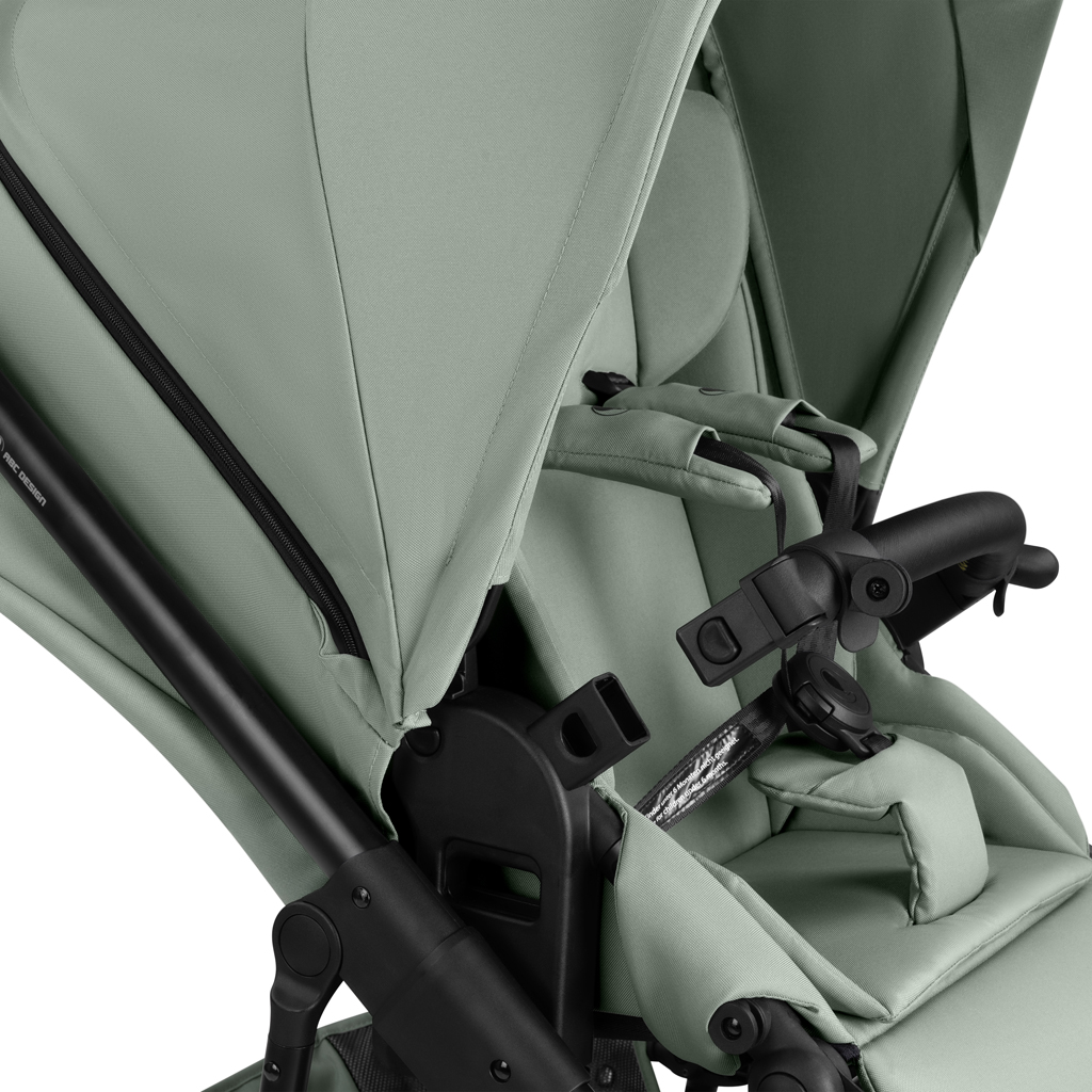 ABC DESIGN Kočárek kombinovaný Salsa 5 Air pine 2025 + adaptér pro autosedačku zdarma