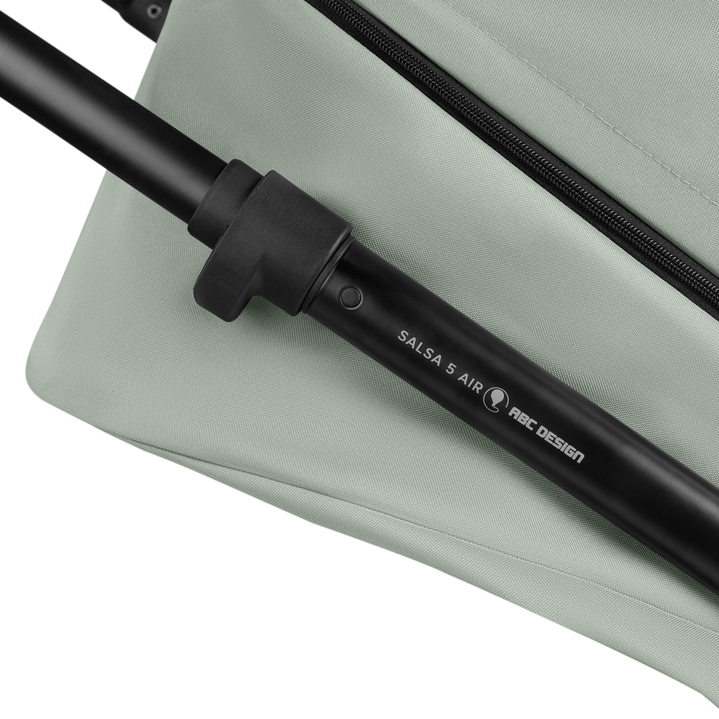 ABC DESIGN Kočárek kombinovaný Salsa 5 Air pine 2025 + adaptér pro autosedačku zdarma