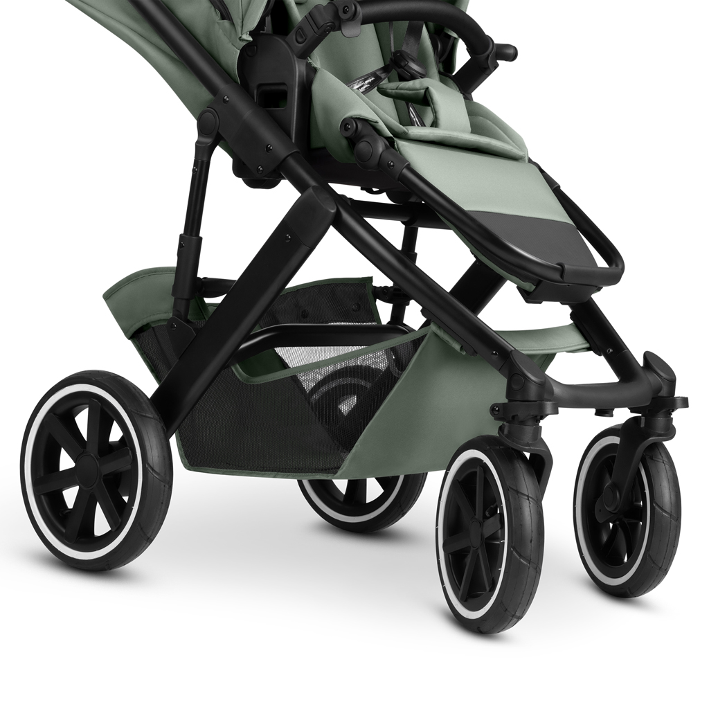 ABC DESIGN Kočárek kombinovaný Salsa 5 Air pine 2025 + adaptér pro autosedačku zdarma