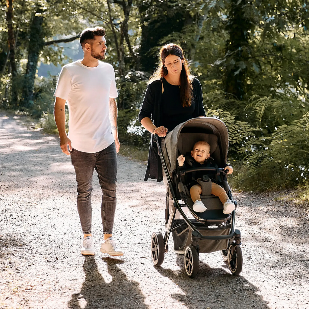 ABC DESIGN Kočárek kombinovaný Salsa 5 Air pine 2025 + adaptér pro autosedačku zdarma