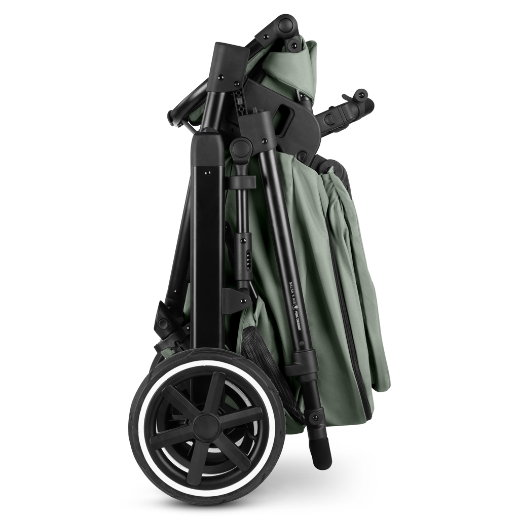 ABC DESIGN Kočárek kombinovaný Salsa 5 Air pine 2025 + adaptér pro autosedačku zdarma