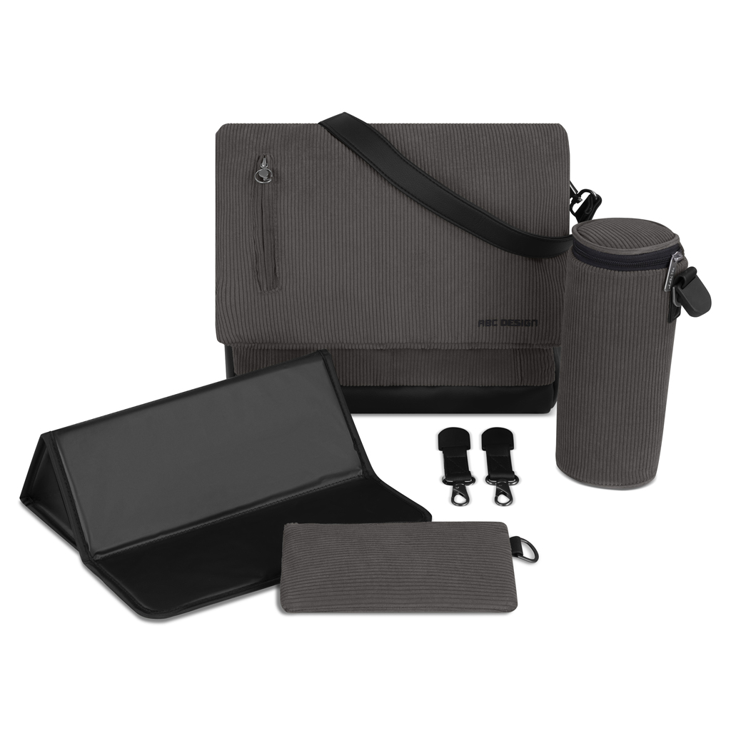 ABC DESIGN Taška přebalovací Urban almond 2025