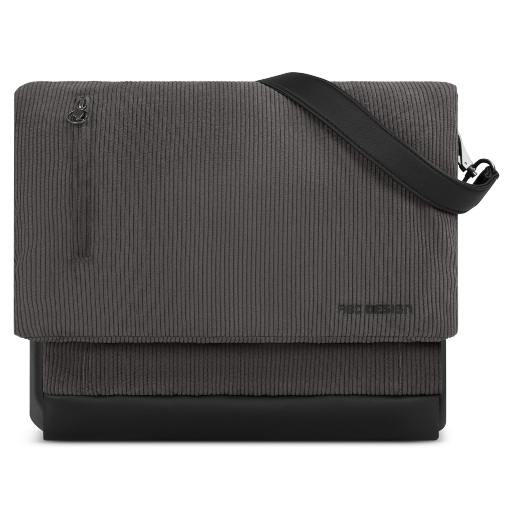 ABC DESIGN Taška přebalovací Urban almond 2025