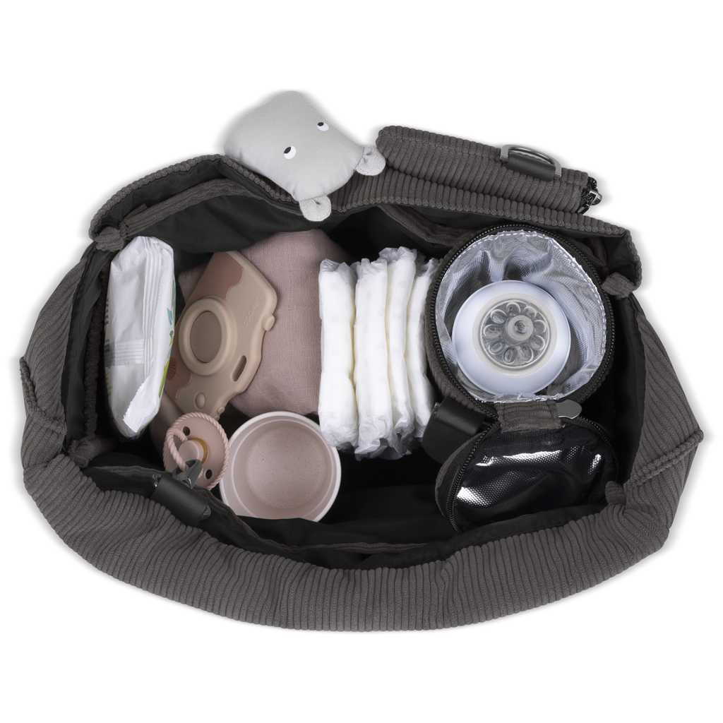 ABC DESIGN Taška přebalovací Urban almond 2025