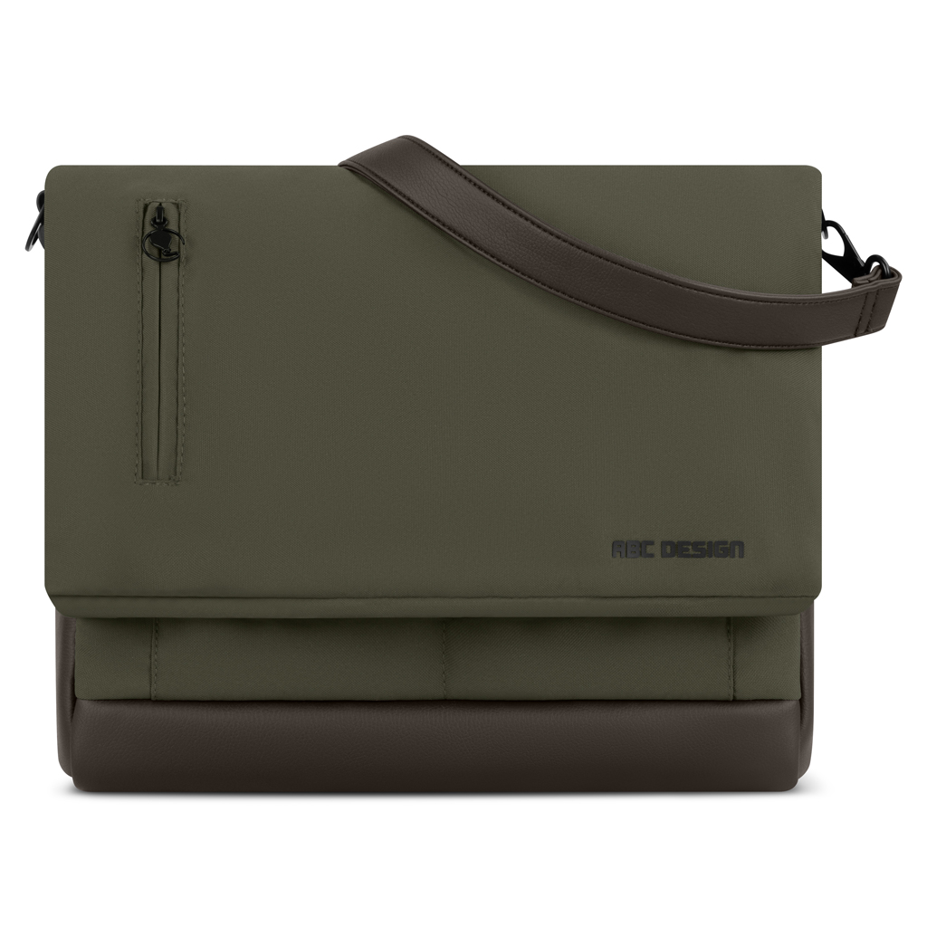 ABC DESIGN Taška přebalovací Urban avocado 2025