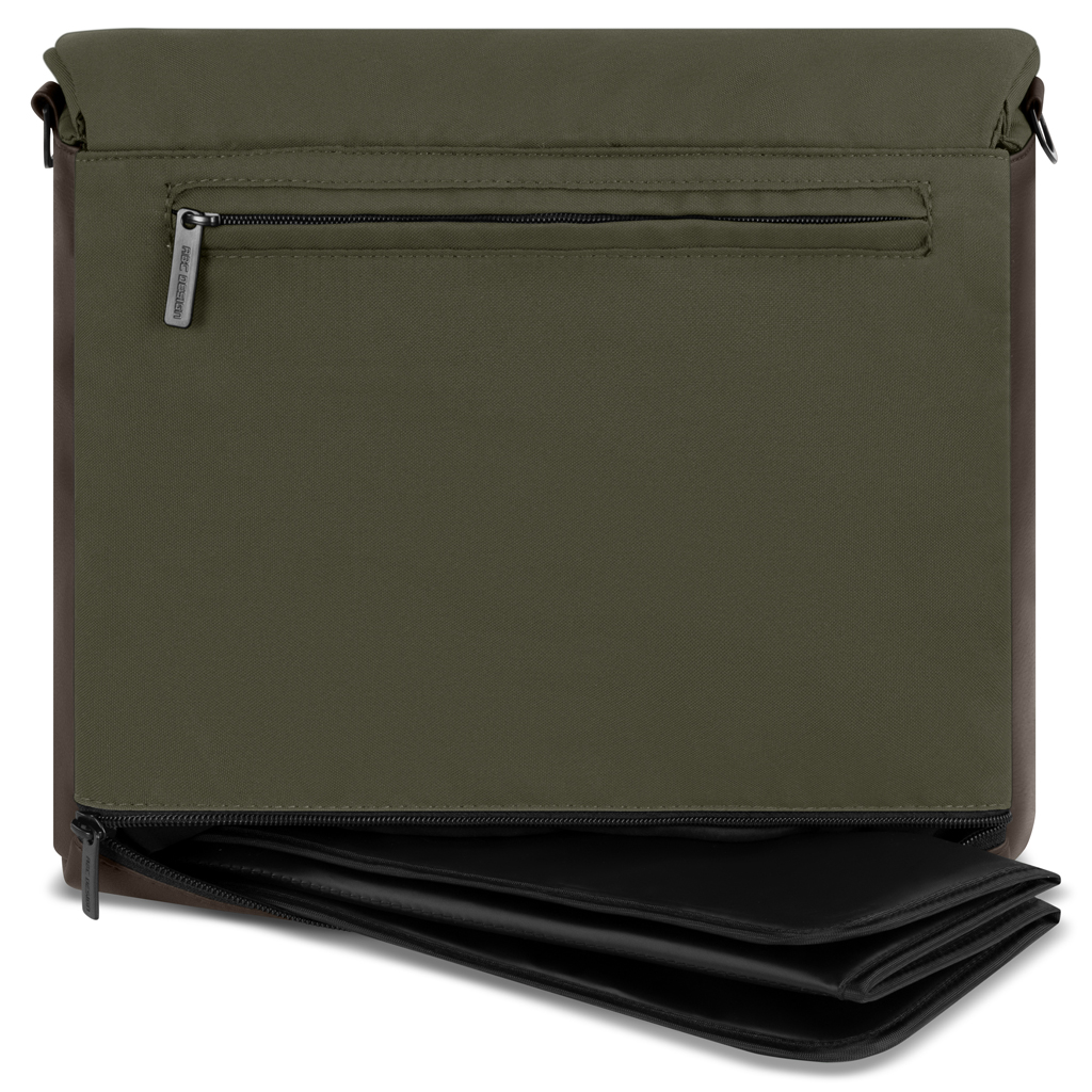 ABC DESIGN Taška přebalovací Urban avocado 2025