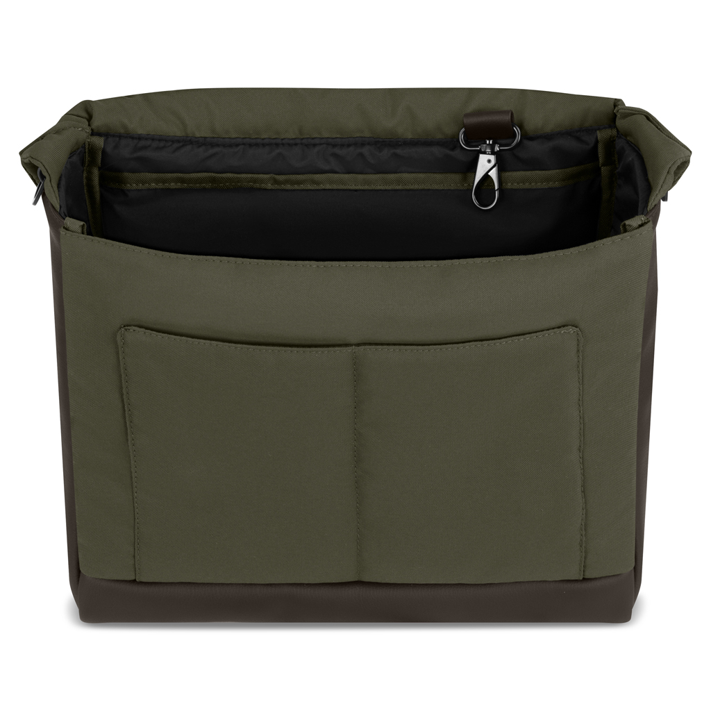 ABC DESIGN Taška přebalovací Urban avocado 2025