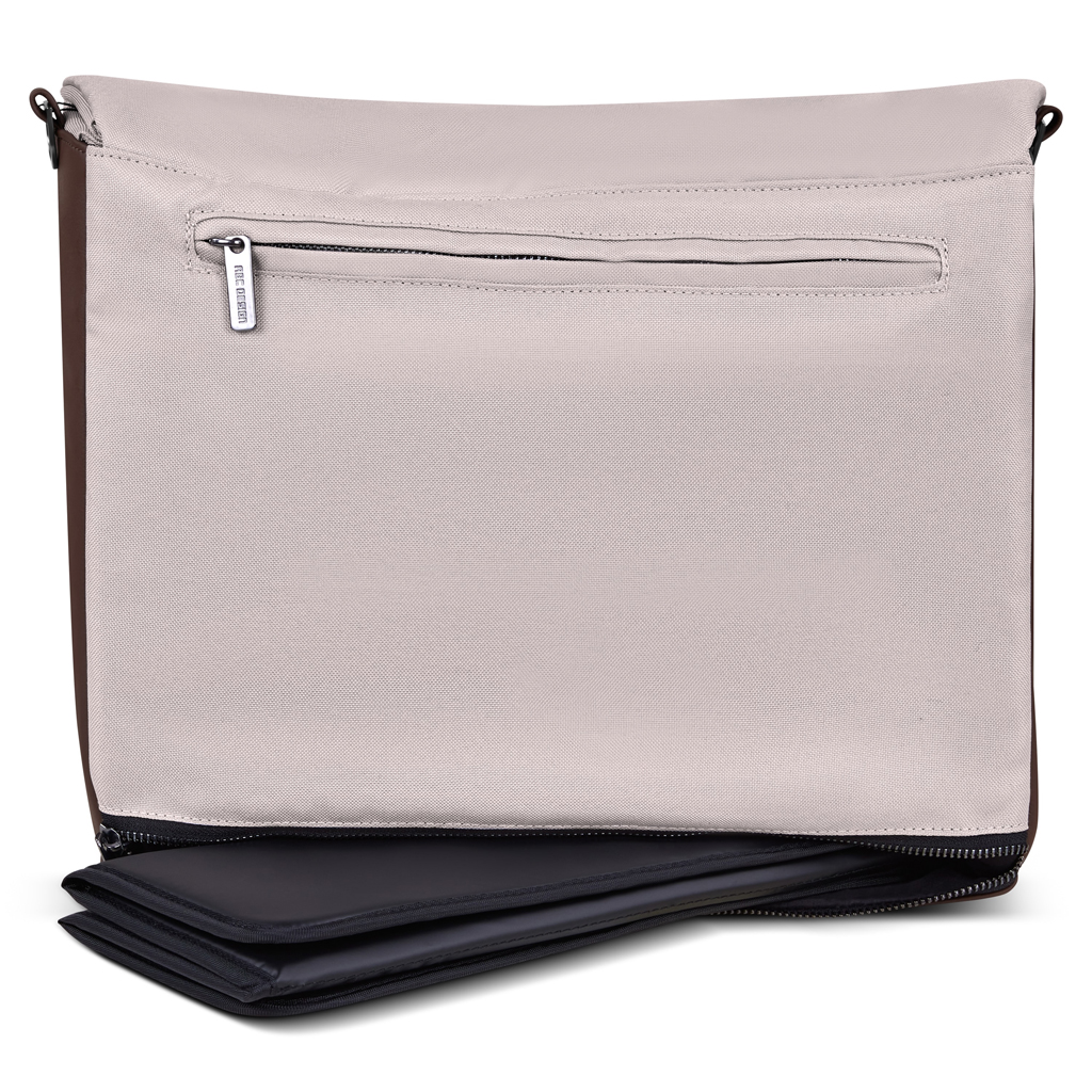 ABC DESIGN Taška přebalovací Urban berry