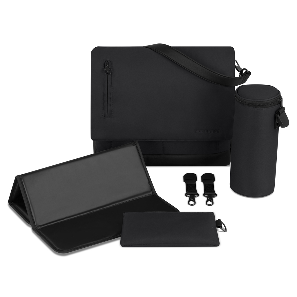 ABC DESIGN Taška přebalovací Urban coal 2025