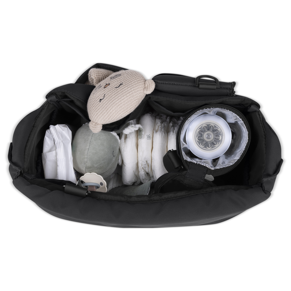 ABC DESIGN Taška přebalovací Urban coal 2025