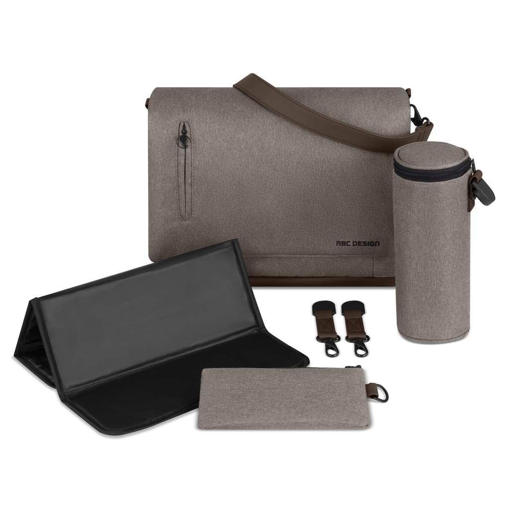 ABC DESIGN Taška přebalovací Urban nature 2025