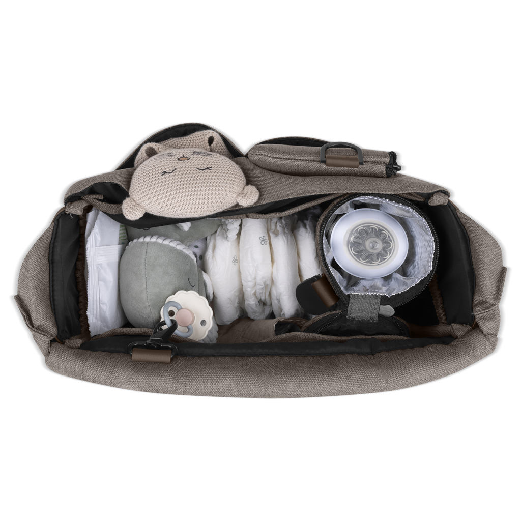 ABC DESIGN Taška přebalovací Urban nature 2025