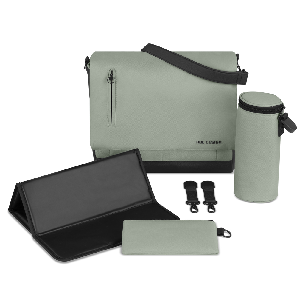 ABC DESIGN Taška přebalovací Urban pine 2025